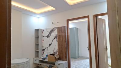 Living Room Image of 460 Sq.ft 2 BHK Builder Floor for sale in Burari New Delhi for Rs. 2700000