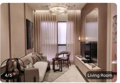 Hall Image of 650 Sq.ft 2 BHK Apartment / Flat for sale in Platinum Crest, Andheri West Mumbai for Rs. 23400000