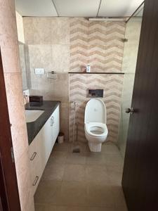 Bathroom Image of 2049 Sq.ft 3 BHK Apartment / Flat for rent in K R Puram Bengaluru for Rs. 60000