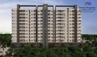 Image of 1231 Sq.ft 2 BHK Apartment / Flat for sale in The Sky Empire Sukama City, Bada Bangarda, Indore for Rs. 5700000