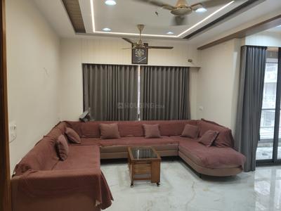 Hall Image of 1800 Sq.ft 2 BHK Apartment / Flat for rent in Science City Ahmedabad for Rs. 33000