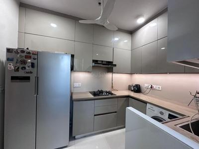 Kitchen Image of 500 Sq.ft 1 BHK Apartment / Flat for sale in One Hiranandani Park, Thane West Thane for Rs. 15000000