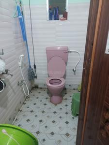 Bathroom Image of 778 Sq.ft 2 BHK Builder Floor for sale in Haltu Kolkata for Rs. 3200000