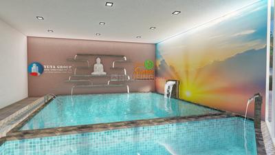 Kitchen Image of 1413 Sq.ft 3 BHK Apartment / Flat for sale in Yuva Sunrise, Attibele Industrial Area Bengaluru for Rs. 7800000