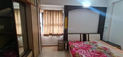 Bedroom Image of 1575 Sq.ft 3 BHK Apartment / Flat for sale in Shree Ami Infrastructure Pearl Apartments, Shyamal Ahmedabad for Rs. 9500000