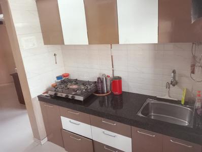 Kitchen Image of 820 Sq.ft 3 BHK Apartment / Flat for sale in Kasam Royal Corner, Thane West Thane for Rs. 13000000