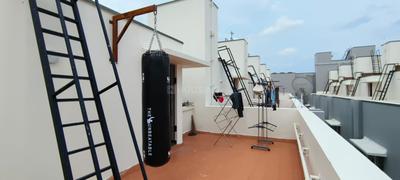Balcony Image of 1739 Sq.ft 3 BHK Villa for rent in VGN Pride De Villa, Padur Chennai for Rs. 43000