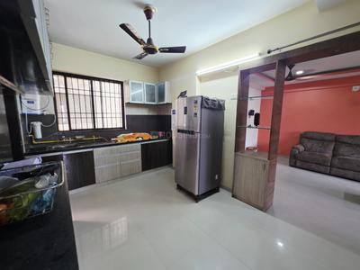 Kitchen Image of 1331 Sq.ft 3 BHK Apartment / Flat for sale in Narayan Essenza, Bhayli Vadodara for Rs. 5050000