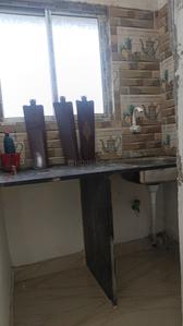 Kitchen Image of 510 Sq.ft 1.5 BHK Apartment / Flat for rent in Salt Lake City Kolkata for Rs. 10500