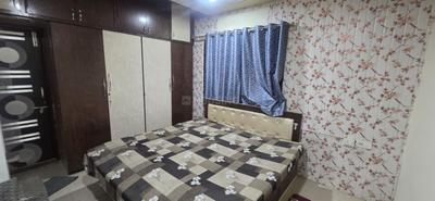 Bedroom Image of 1800 Sq.ft 3 BHK Duplex for rent in Limbodi Indore for Rs. 30000