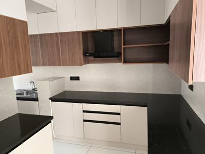 Kitchen Image of 1200 Sq.ft 2 BHK Apartment / Flat for rent in Keya Spring, Arakere Bengaluru for Rs. 50000