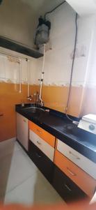 Kitchen Image of 450 Sq.ft 1 BHK Apartment / Flat for sale in Bhandup West Mumbai for Rs. 7200000