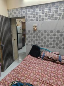 Bedroom Image of 660 Sq.ft 1 BHK Apartment / Flat for rent in Advance Galaxy, Kharghar Navi Mumbai for Rs. 24000