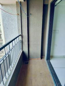 Balcony Image of 1750 Sq.ft 3 BHK Apartment / Flat for rent in Vishwanath Maher Select, Shela Ahmedabad for Rs. 28000