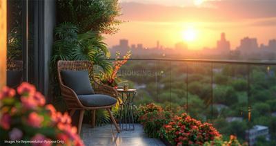 Balcony Image of 1090 Sq.ft 2 BHK Apartment / Flat for sale in Anshul Unity Towers, Handewadi Pune for Rs. 5000000