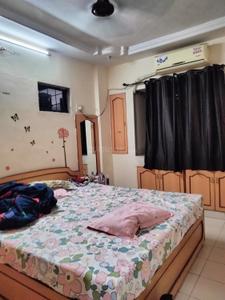Bedroom Image of 1000 Sq.ft 2 BHK Apartment / Flat for rent in Suyog Samuha CHS, Sanpada Navi Mumbai for Rs. 47000