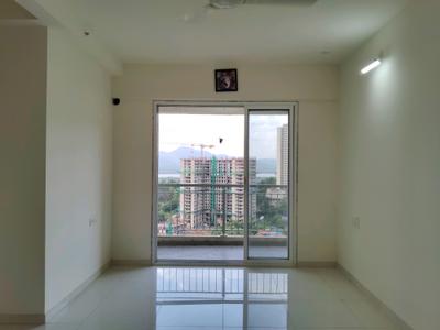 Living Room Image of 1040 Sq.ft 2 BHK Apartment / Flat for rent in Soham Tropical Lagoon, Kasarvadavali Thane for Rs. 50000