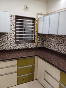 Kitchen Image of 900 Sq.ft 2 BHK Apartment / Flat for sale in Satellite Ahmedabad for Rs. 7000000