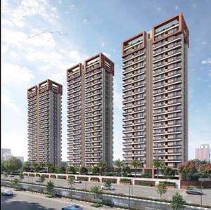 Image of 1351 Sq.ft 2 BHK Apartment / Flat for sale in Santvan Rizon, Palanpur, Surat for Rs. 5900000