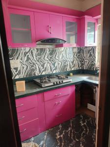 Kitchen Image of 1150 Sq.ft 2.5 BHK Apartment / Flat for sale in Vibgyor Mira Garden, Madhyamgram Kolkata for Rs. 3400000
