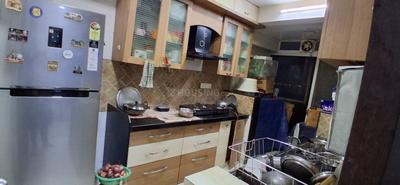 Kitchen Image of 900 Sq.ft 2 BHK Apartment / Flat for sale in Gee Cee Cloud 36, Ghansoli Navi Mumbai for Rs. 25000000