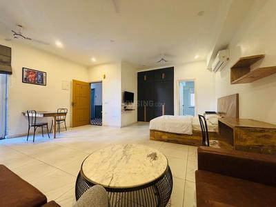 Hall Image of 500 Sq.ft 1 RK Apartment / Flat for rent in  SDC Raghav Apartment, Shyam Nagar Jaipur for Rs. 25000