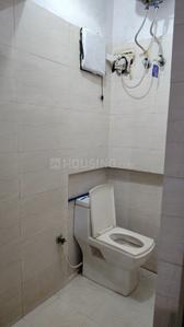 Bathroom Image of 300 Sq.ft 1 RK Apartment / Flat for rent in Sector 16B Dwarka New Delhi for Rs. 13000
