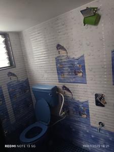Bathroom Image of 1300 Sq.ft 2 BHK Apartment / Flat for sale in MIDC Ambad Nashik for Rs. 6500000