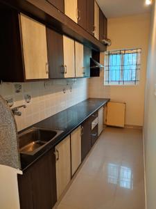 Kitchen Image of 390 Sq.ft 1 RK Builder Floor for rent in Kaggadasapura Bengaluru for Rs. 14000