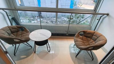 Balcony Image of 1550 Sq.ft 3 BHK Apartment / Flat for sale in Osian Almanova Phase 1, Mundhwa Pune for Rs. 14300000