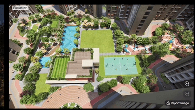Image of 650 Sq.ft 2 BHK Apartment / Flat for sale in Kalptaru Srishti Namah, Mira Road East, Mira Bhayandar for Rs. 12500000
