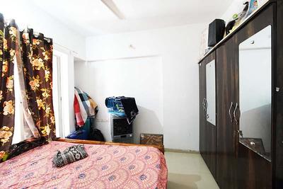 Bedroom Image of 657 Sq.ft 1 BHK Apartment / Flat for sale in Undri Pune for Rs. 3300000