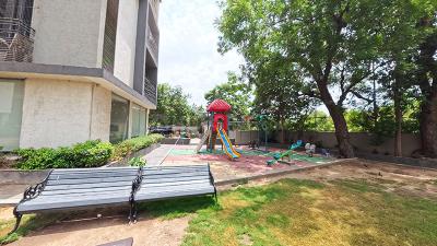 Image of 1670 Sq.ft 3 BHK Apartment / Flat for sale in Shreem Gini Lake Gardenz, Makarba, Ahmedabad for Rs. 8800000