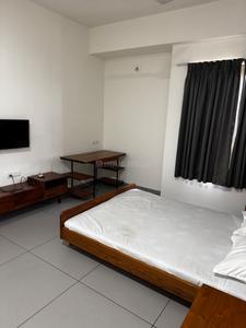 Bedroom Image of 3000 Sq.ft 3 BHK Builder Floor for rent in Akota Vadodara for Rs. 80000