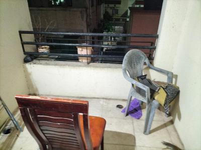 Balcony Image of 1194 Sq.ft 3 BHK Apartment / Flat for rent in Chandrarang Satin Sky, Pimple Gurav Pune for Rs. 31000