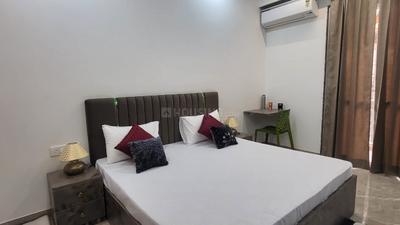 Bedroom Image of 1499 Sq.ft 1 RK Builder Floor for rent in Sector 69 Gurgaon for Rs. 15000