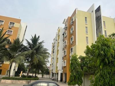 Image of 880 Sq.ft 2 BHK Apartment / Flat for sale in Ideal Abasan, Rajarhat, Kolkata for Rs. 4600000