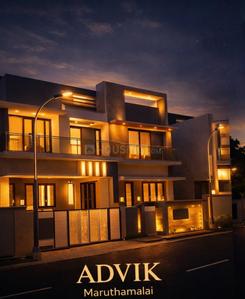 Image of 2998 Sq.ft 3 BHK Villa for sale in Vadavalli, Coimbatore for Rs. 21000000