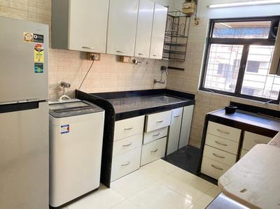 Kitchen Image of 750 Sq.ft 2 BHK Apartment / Flat for sale in Jerome Apartments, Santacruz East Mumbai for Rs. 23000000