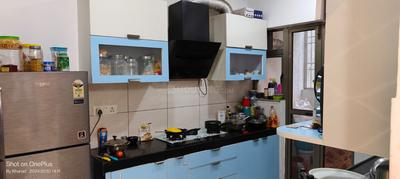 Kitchen Image of 1420 Sq.ft 3 BHK Apartment / Flat for sale in Janla Bhubaneswar for Rs. 11400000