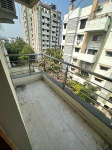 Balcony Image of 1750 Sq.ft 3 BHK Apartment / Flat for rent in Seminary Hills Nagpur for Rs. 27000
