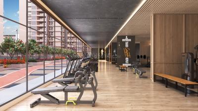 Image of 1019 Sq.ft 2 BHK Apartment / Flat for sale in Venkatesh Vanaya, Kharadi, Pune for Rs. 11500000