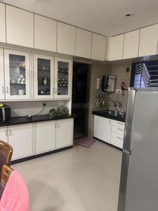 Kitchen Image of 1657 Sq.ft 3 BHK Apartment / Flat for rent in JT JT Stuti Highland, Mughal Sarai Surat for Rs. 28000