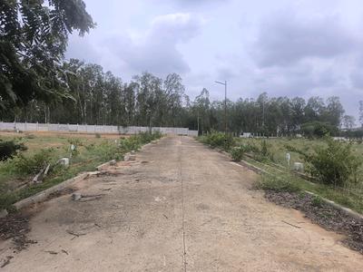 Image of 1100 Sq.ft Residential Plot / Land for sale in Hoskote, Bengaluru for Rs. 3135000