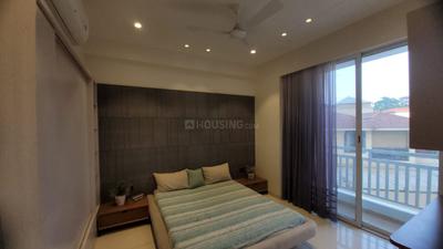 Bedroom Image of 1400 Sq.ft 3 BHK Apartment / Flat for rent in Fatehgunj Vadodara for Rs. 18000