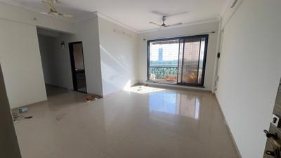 Living Room Image of 1680 Sq.ft 3 BHK Apartment / Flat for rent in Airoli Navi Mumbai for Rs. 63000