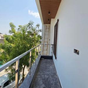 Balcony Image of 1233 Sq.ft 4 BHK Villa for sale in Shastripuram Agra for Rs. 14100000
