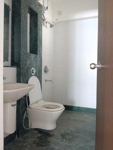 Common Bathroom Image of 1100 Sq.ft 3 BHK Apartment / Flat for rent in Lodha Splendora, Thane West Thane for Rs. 35000