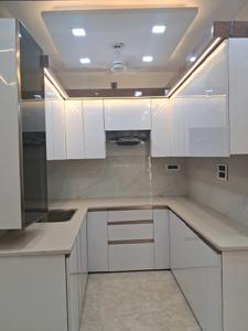 Kitchen Image of 900 Sq.ft 3 BHK Builder Floor for sale in Uttam Nagar New Delhi for Rs. 6500008