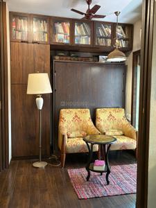 Bedroom Image of 800 Sq.ft 2 BHK Apartment / Flat for rent in Khar West Mumbai for Rs. 140000